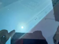 الزجاج الأمامي