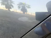 الباب الخلفى الأيسر