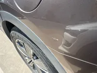 Left quarter panel
