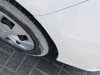 الباب الخلفى الأيسر