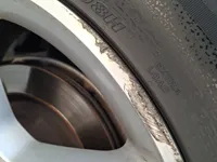 Car Rims (scratch & dent free)