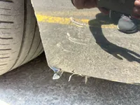 الصدام الأمامى