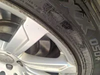 Car Rims (scratch & dent free)