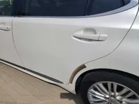 Rear left door