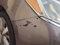 الصدام الأمامى