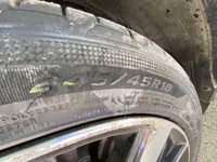 جنوط الإطارات (بدون خدوش/صدمات)