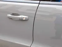 Rear left door