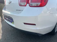 الصدام الخلفى