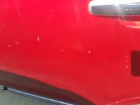 Rear left door
