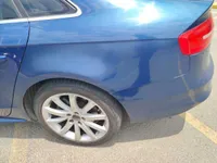 Left quarter panel