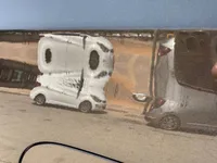 ألواح هيكل السيارة الأيسر