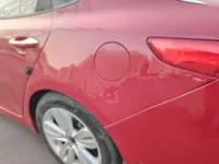 Left quarter panel
