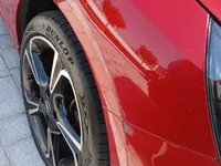 Rear left door