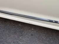 Left rocker / sill panels