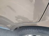Rear left door