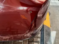 الصدام الخلفى