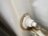 الباب الخلفى الأيسر