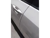 Rear left door
