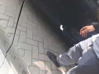 الباب الخلفى الأيسر