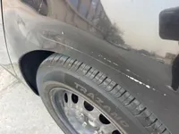 Left quarter panel