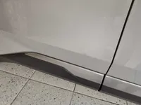 Rear left door