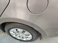 Left quarter panel