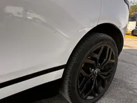 Rear left door