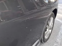 Rear left door