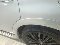 Left quarter panel