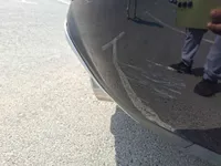 الصدام الخلفى