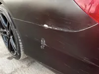 Left quarter panel