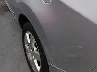 Rear left door