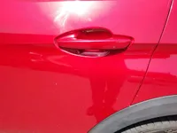 Rear left door
