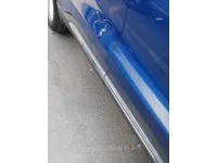 Rear left door