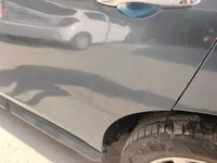 Rear left door
