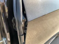 Rear left door