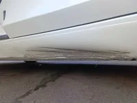 Left rocker / sill panels