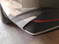 الصدام الخلفى