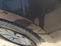 Left quarter panel