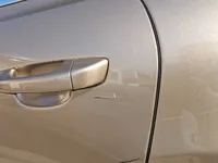Rear left door