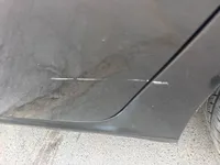 Rear left door