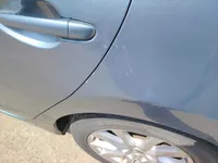 Rear left door