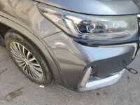الصدام الأمامى