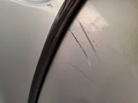 Rear left door