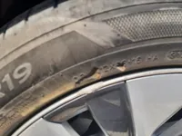 Rear left Tire