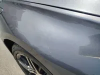 Rear left door