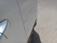 Left quarter panel