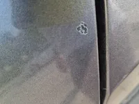 Rear left door