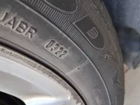 جنوط الإطارات (بدون خدوش/صدمات)