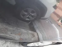 الباب الخلفى الأيسر